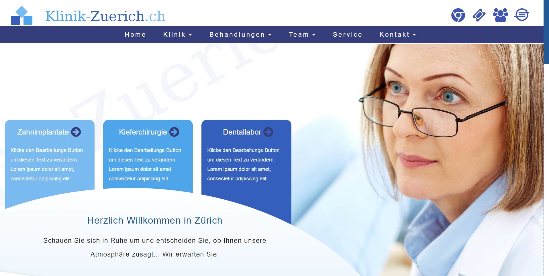 Klinik-Zuerich.ch