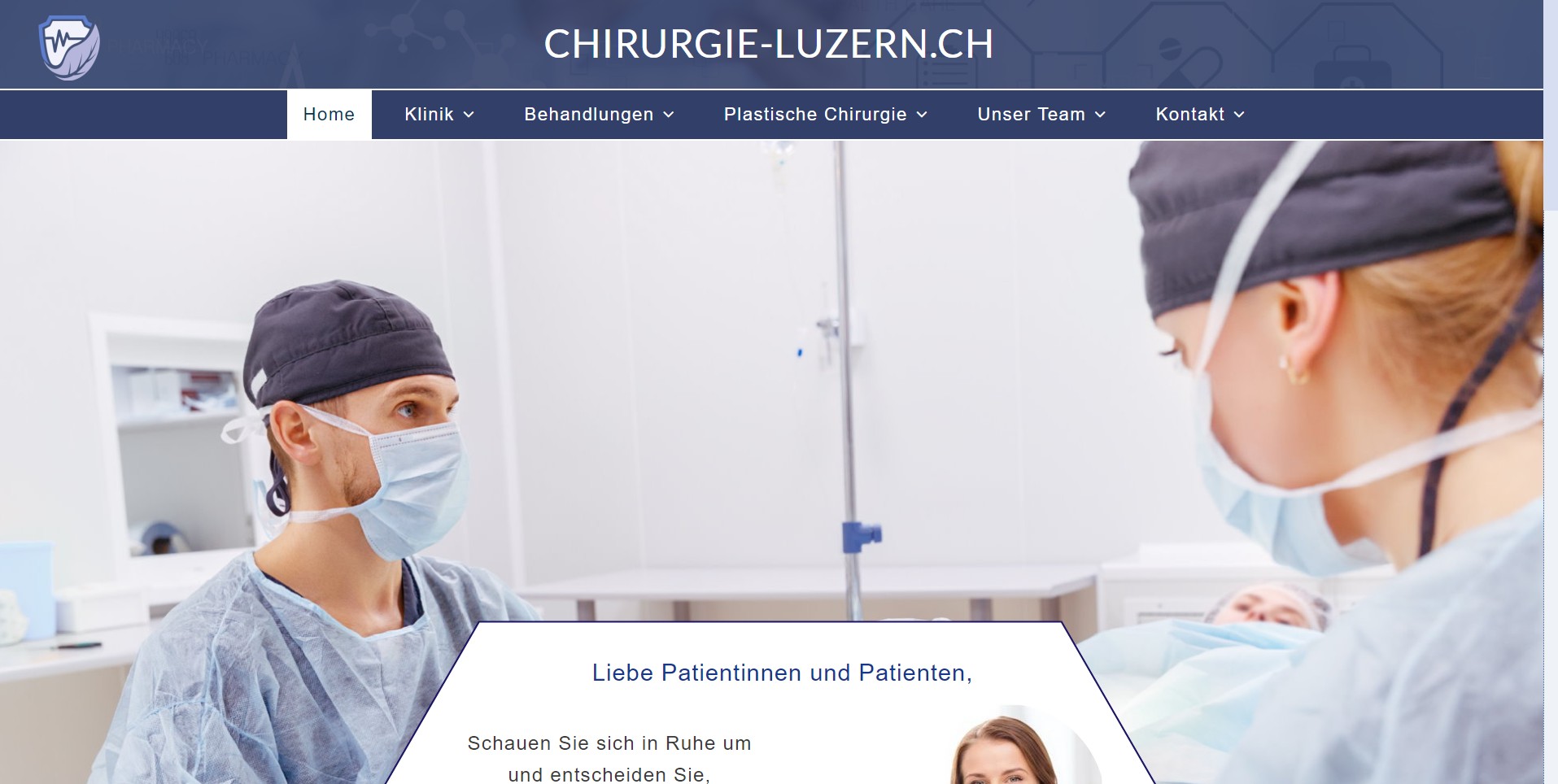 Chirurgie-Luzern.ch