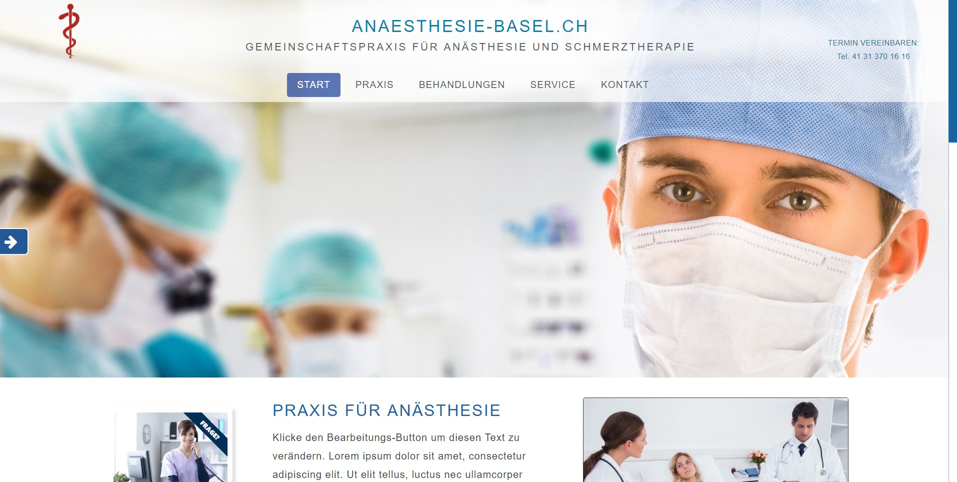 Anaesthesie-Basel.ch