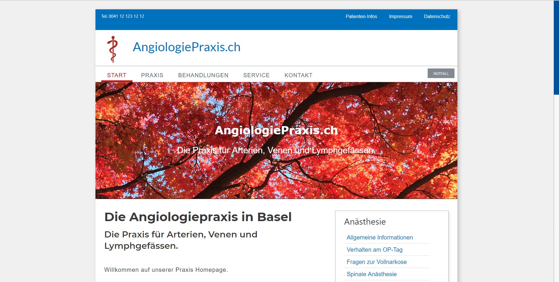 AngiologiePraxis.ch